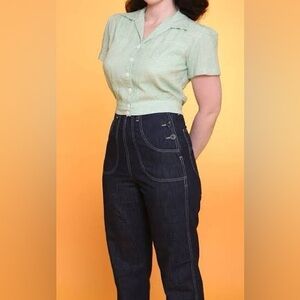30L 50’s Button Jeans